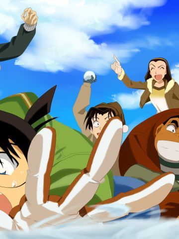 《名侦探柯南》高清电脑壁纸下载（二）