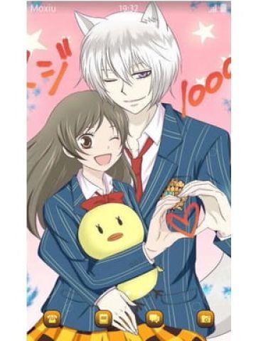 元气少女缘结神 安卓手机主题下载