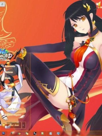 艾尔之光 win7电脑主题下载