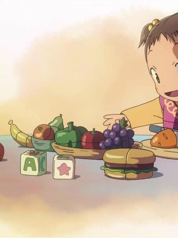 新海诚 某人的目光 温馨剧照动漫电脑壁纸下载