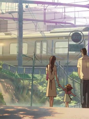 新海诚 某人的名字 唯美高清电脑壁纸下载