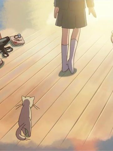 新海诚 某人的目光动漫高清电脑壁纸下载