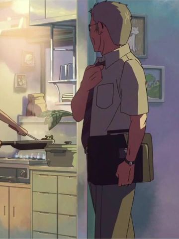 新海诚《某人的目光》动画剧照图片桌面壁纸