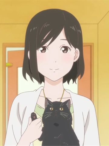 新海诚 她和她的猫唯美人物剧照 动漫电脑壁纸下载