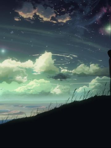 新海诚 秒速五厘米 唯美动漫电脑壁纸下载