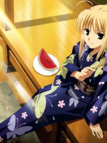 fate圣杯传说《命运之夜》高清电脑壁纸下载