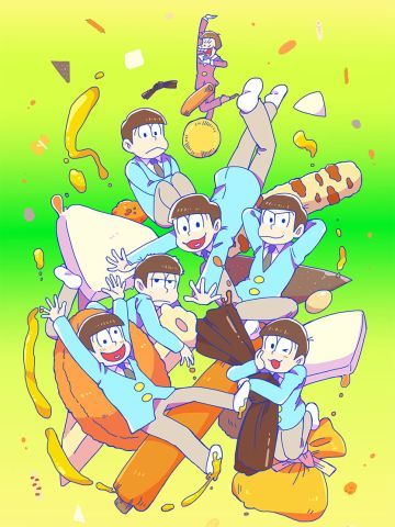 六兄弟阿松 手机壁纸图集下载