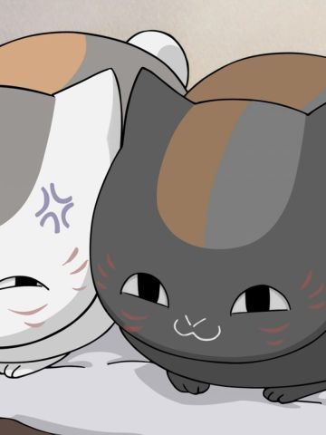 夏目友人帐 猫咪老师可爱桌面壁纸下载