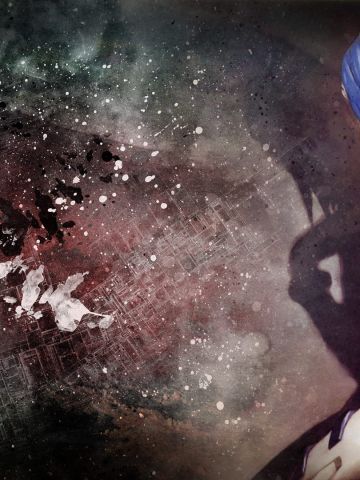 绫波丽女神 新世纪福音战士电脑壁纸