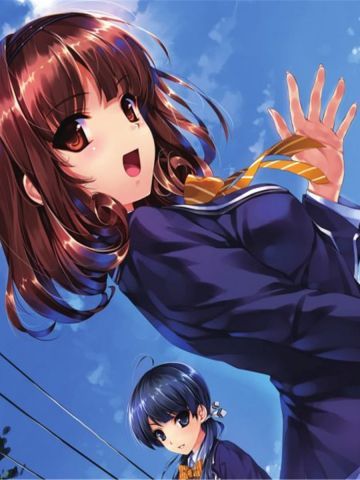 黑丝美腿《寻找遗失的未来》高清壁纸下载（一）