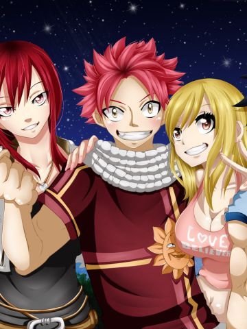 动画《妖精的尾巴》动漫高清电脑壁纸