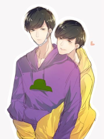 阿松同人创作系列手机壁纸图集