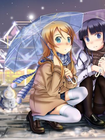 《我的妹妹不可能那么可爱》动漫电脑壁纸下载