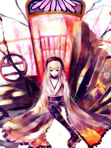 日本动漫 蔷薇少女超萌高清电脑壁纸下载