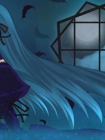 日本动漫 蔷薇少女超萌高清电脑壁纸下载第二辑