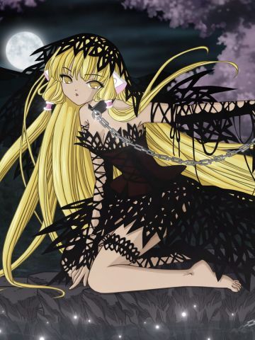 人型电脑天使心 温情高清电脑壁纸下载