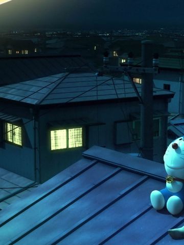 哆啦A梦伴我同行 高清电脑壁纸下载