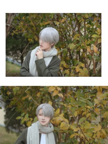 冰上的尤里 维克托·尼基福罗夫 超还原cosplay