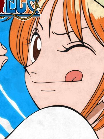 海贼王女海贼娜美高清电脑壁纸下载