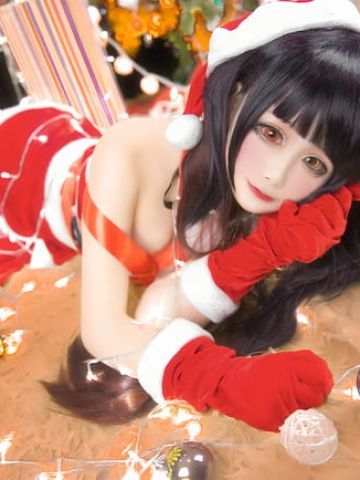 【授权】约会大作战 圣诞时崎狂三COS