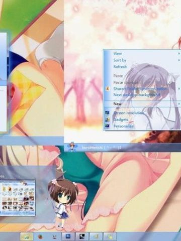 初音岛3（Da Capo III）win7电脑主题下载