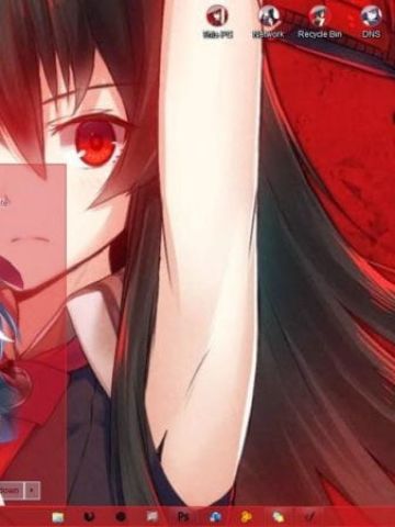 斩妹 斩·赤红之瞳!win8.1主题下载