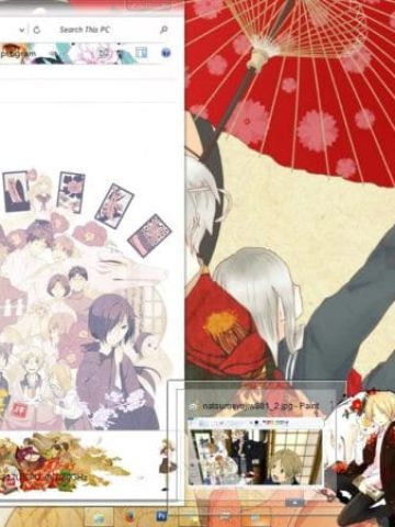 夏目贵志 夏目友人帐 win8.1电脑壁纸下载