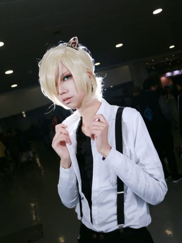 冰上的尤里 尤里·普利赛提 超可爱cosplay场照