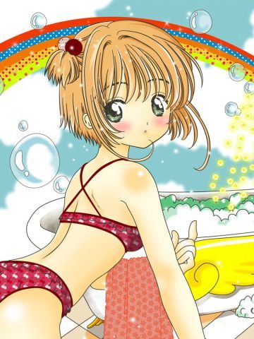 初代萌王百变小樱魔术卡木之本樱电脑壁纸