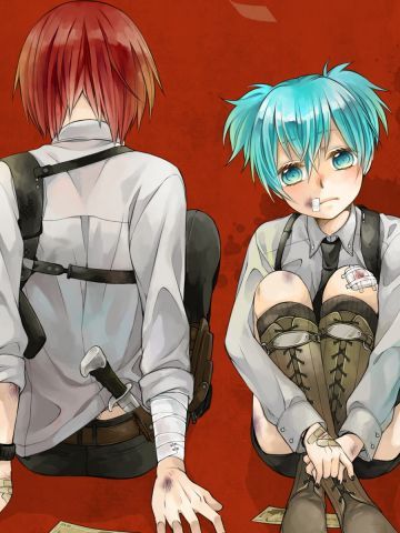 3年e班暗杀教室高清电脑壁纸下载