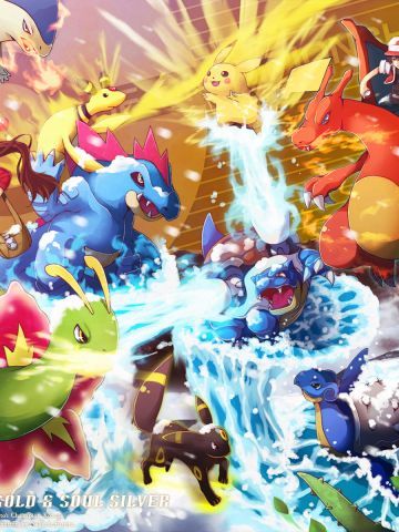 神奇宝贝动漫高清壁纸下载