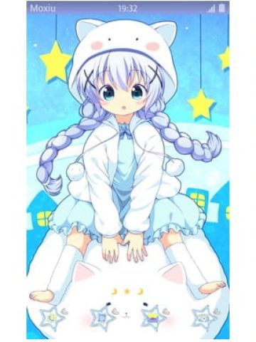 点兔 香风智乃 安卓手机主题下载