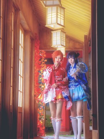 lovelive！姬海大法好 超萌cosplay