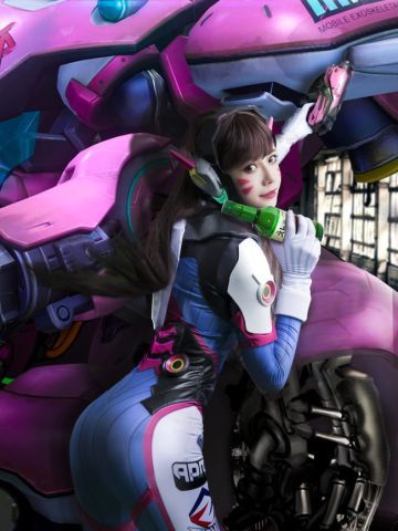 玩游戏就是要赢 DAV超还原cosplay