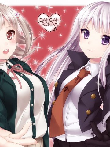 弹丸论破高清电脑壁纸下载