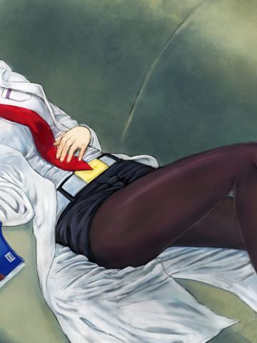 《命运石之门》女主角女牧濑红莉栖高清壁纸