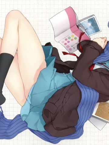 动漫 凉宫春日的忧郁 宽屏电脑壁纸下载