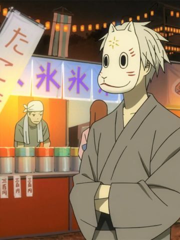 《萤火之森》动漫美图 高清壁纸下载