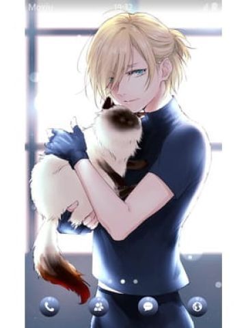 来自俄罗斯的妖精 冰上的尤里 安卓手机主题下载