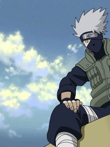 火影忍者 旗木卡卡西高清电脑壁纸下载