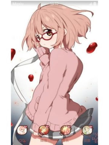 境界的彼方 栗山未来 安卓手机主题下载