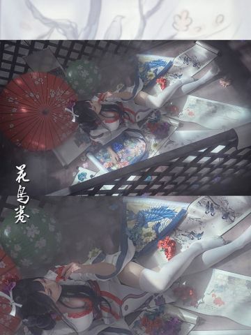 阴阳师手游 ssr式神 花鸟卷 cosplay