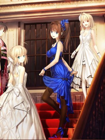 精美收集 fate stay night动漫壁纸下载