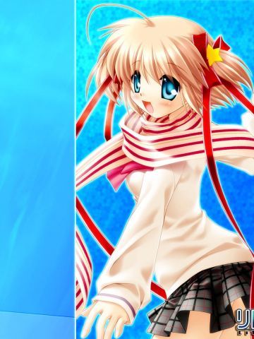 Little Busters动漫高清电脑壁纸下载