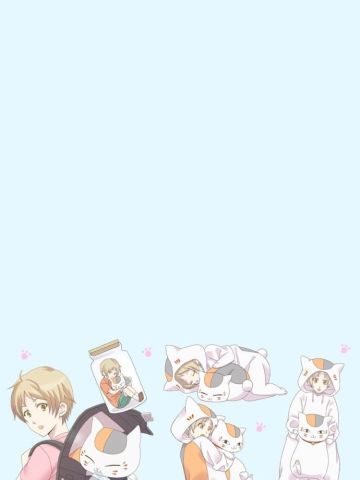 治愈神番 夏目友人帐手机壁纸下载