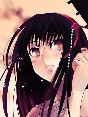 地狱少女阎魔爱高清电脑壁纸下载