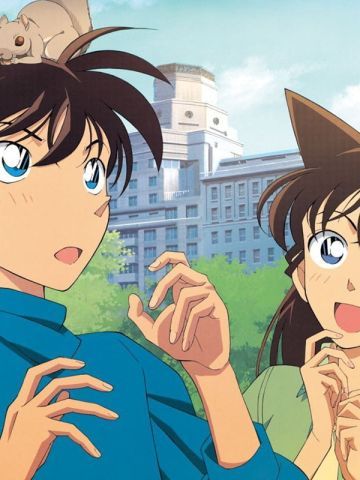 名侦探柯南 工藤新一高清电脑壁纸下载