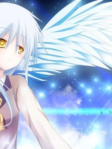天使立华奏动漫电脑壁纸下载