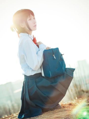 你的名字 宫水三叶cosplay