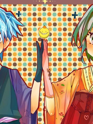 3年e班 暗杀教室精品壁纸集